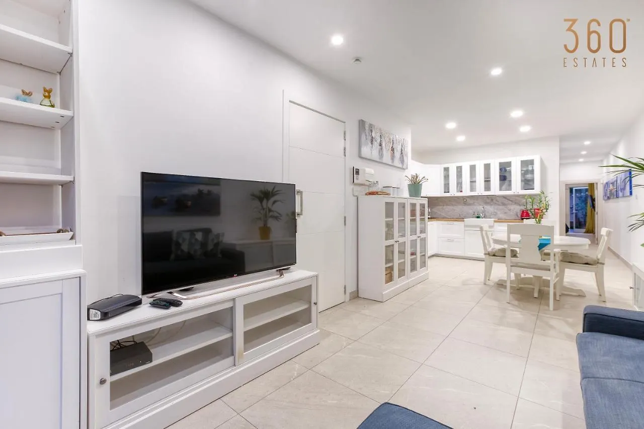 A Lovely 2Br Maisonette With Private Terrace & Bbq By 360 Estates Saint Julian's 0*,